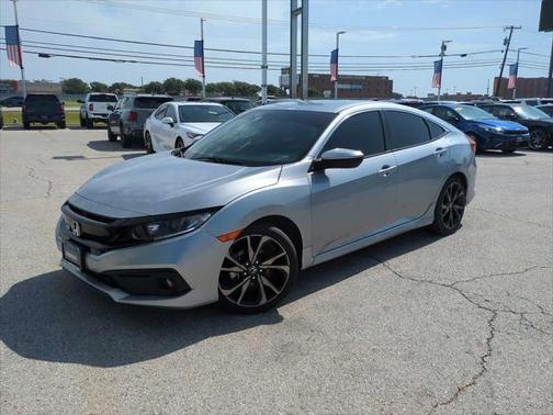 2020 Honda Civic Sport