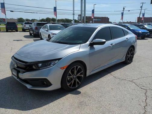 2020 Honda Civic Sport