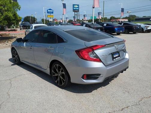 2020 Honda Civic Sport