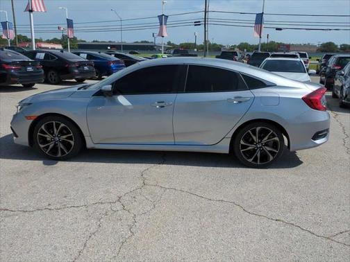 2020 Honda Civic Sport