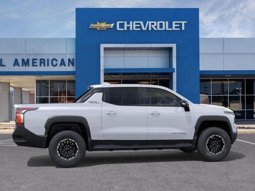 2026 Chevrolet Silverado EV Max Range Trail Boss