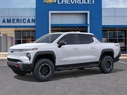 2026 Chevrolet Silverado EV Max Range Trail Boss