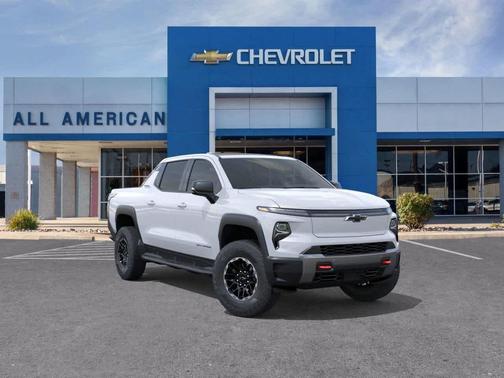 2026 Chevrolet Silverado EV Max Range Trail Boss