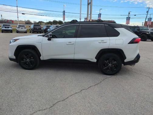 2019 Toyota RAV4 Hybrid XSE