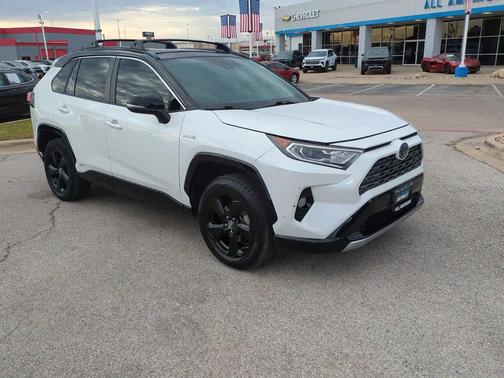 2019 Toyota RAV4 Hybrid XSE