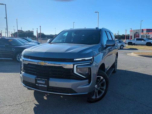 Sterling Gray Metallic 2025 Chevrolet Tahoe LS