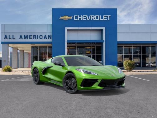 Green 2026 Chevrolet Corvette Stingray w/2LT