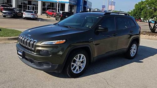 2016 Jeep Cherokee Sport