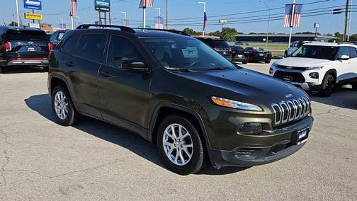 2016 Jeep Cherokee Sport
