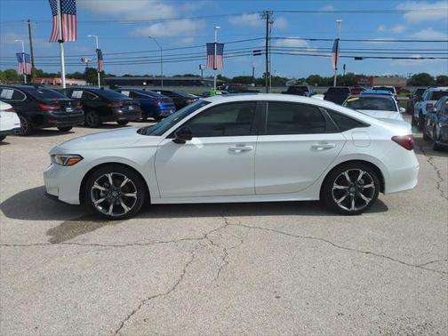 2025 Honda Civic Hybrid TOURING
