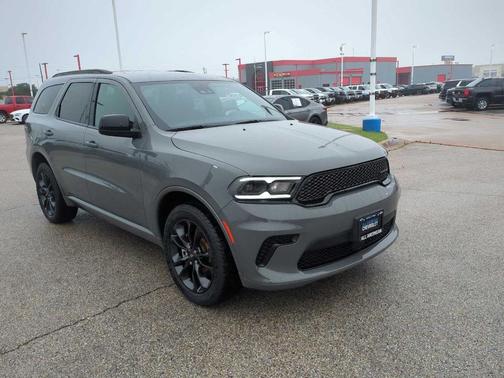 Destroyer Gray Clearcoat 2023 Dodge Durango SXT