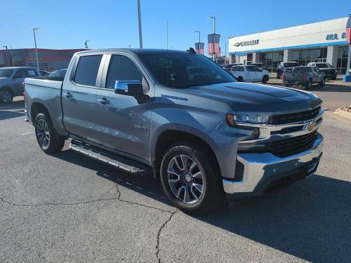 2019 Chevrolet Silverado 1500 LT