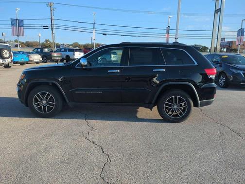 2017 Jeep Grand Cherokee Limited