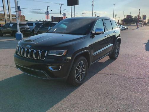 2017 Jeep Grand Cherokee Limited