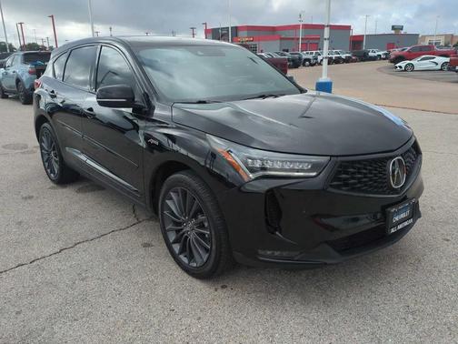 Majestic Black Pearl 2022 Acura RDX Advance Package