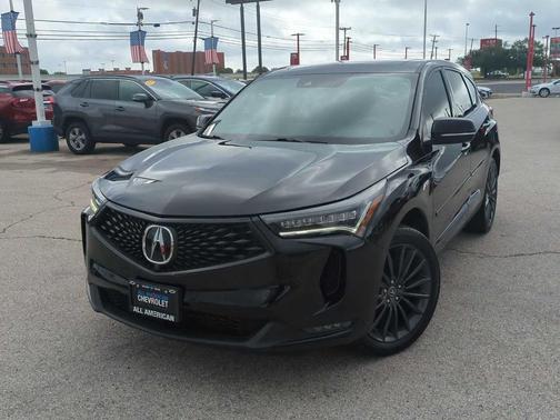 Majestic Black Pearl 2022 Acura RDX Advance Package