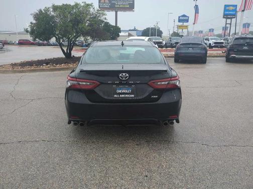 Midnight Black Metallic 2024 Toyota Camry XSE