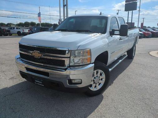 White 2011 Chevrolet Silverado 3500