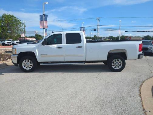 White 2011 Chevrolet Silverado 3500