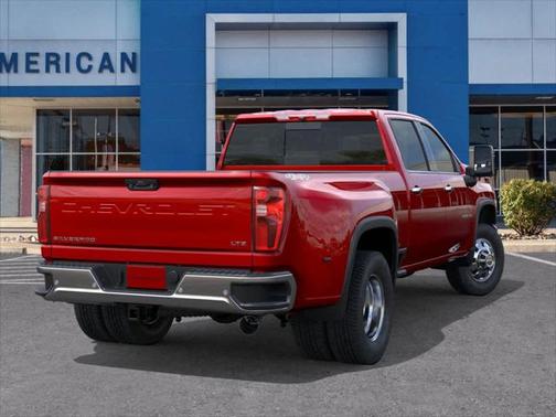 2025 Chevrolet Silverado 3500 LTZ