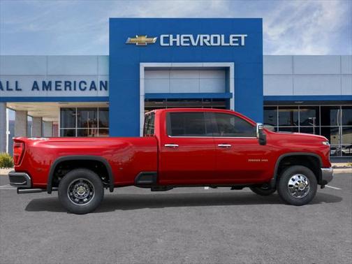 2025 Chevrolet Silverado 3500 LTZ
