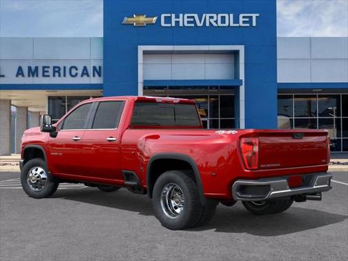 2025 Chevrolet Silverado 3500 LTZ