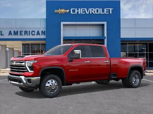 2025 Chevrolet Silverado 3500 LTZ