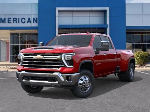 2025 Chevrolet Silverado 3500 LTZ