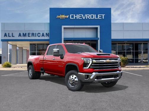 2025 Chevrolet Silverado 3500 LTZ