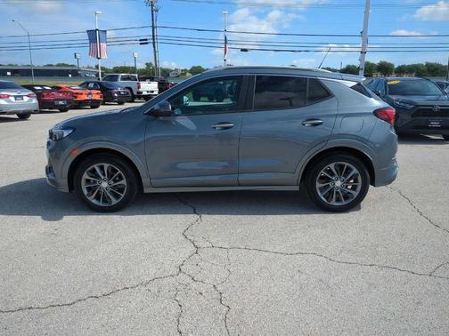 Satin Steel Metallic 2020 Buick Encore GX Select