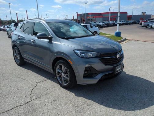 Satin Steel Metallic 2020 Buick Encore GX Select