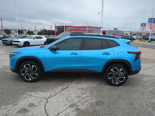 2025 Chevrolet Trax 2RS