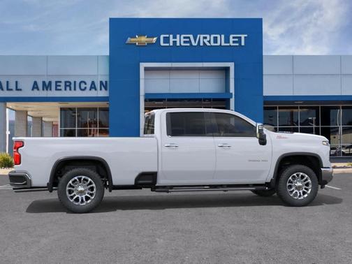 Summit White 2026 Chevrolet Silverado 3500 LTZ