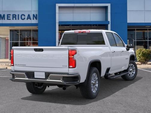 Summit White 2026 Chevrolet Silverado 3500 LTZ