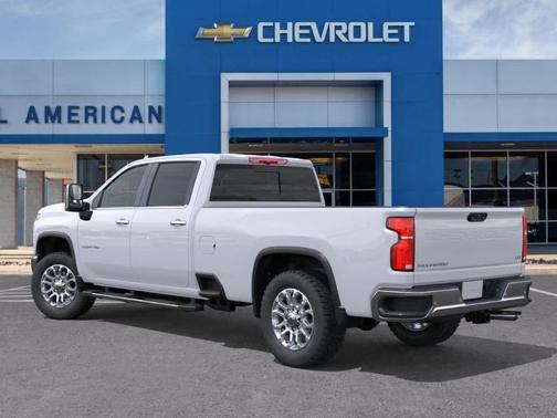 Summit White 2026 Chevrolet Silverado 3500 LTZ