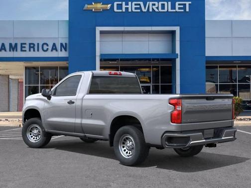 2026 Chevrolet Silverado 1500 WT