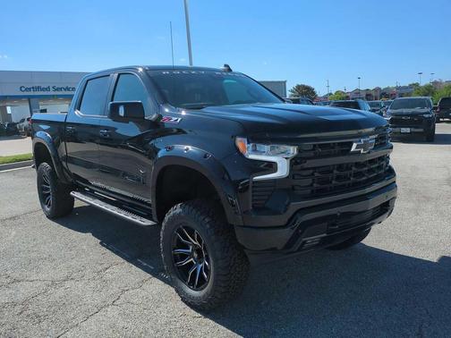 2025 Chevrolet Silverado 1500 RST