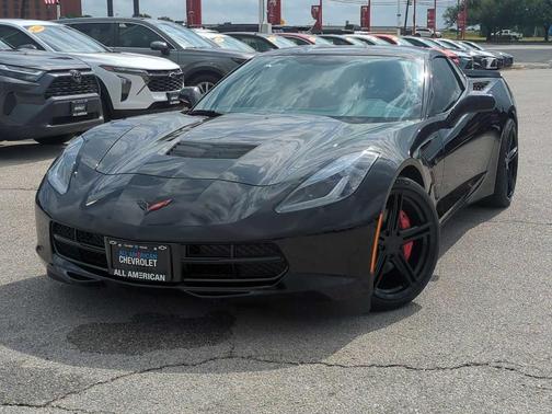 Black 2019 Chevrolet Corvette Stingray