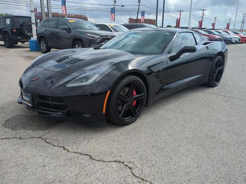 Black 2019 Chevrolet Corvette Stingray