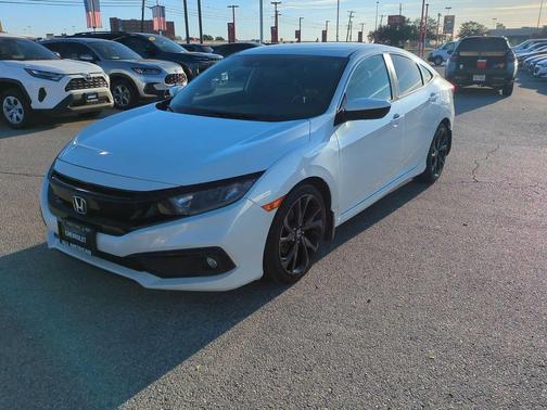 2020 Honda Civic Sport