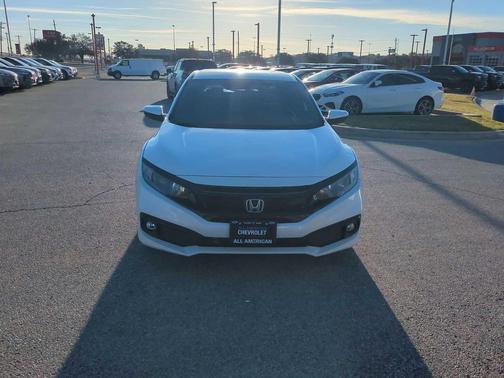 2020 Honda Civic Sport