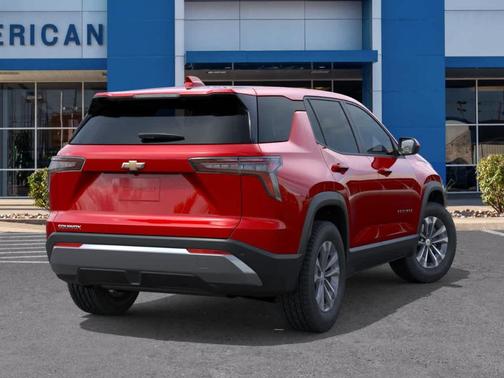 Radiant Red 2026 Chevrolet Equinox LT
