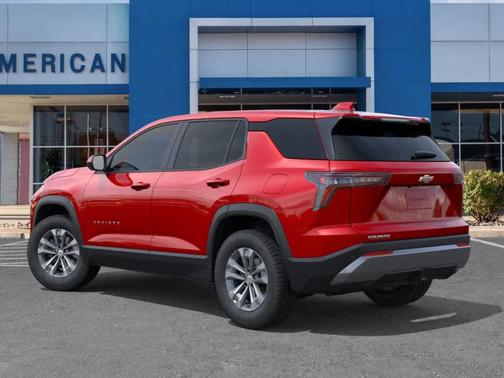 Radiant Red 2026 Chevrolet Equinox LT