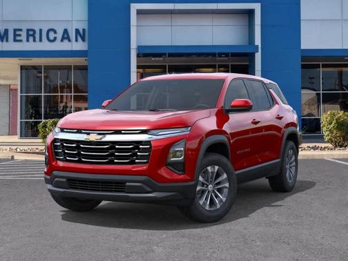 Radiant Red 2026 Chevrolet Equinox LT