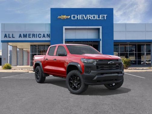 2026 Chevrolet Colorado Trail Boss