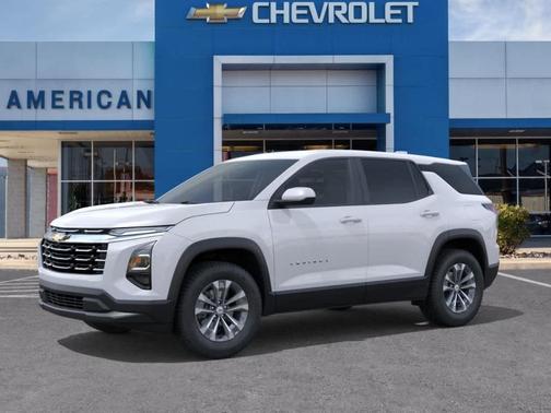 White 2026 Chevrolet Equinox LT