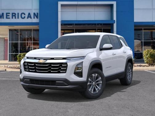 White 2026 Chevrolet Equinox LT