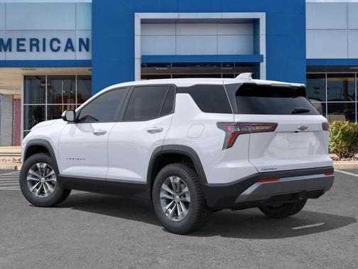 White 2026 Chevrolet Equinox LT