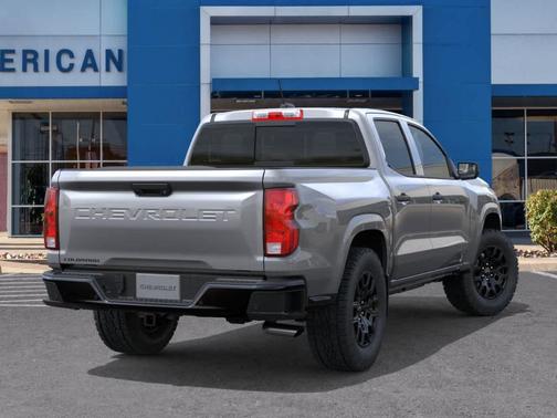 Sterling Gray Metallic 2026 Chevrolet Colorado WT
