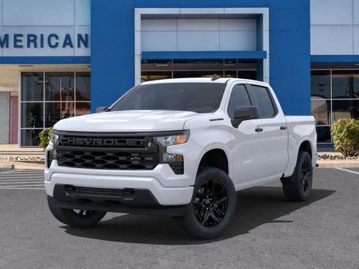 2025 Chevrolet Silverado 1500 Custom